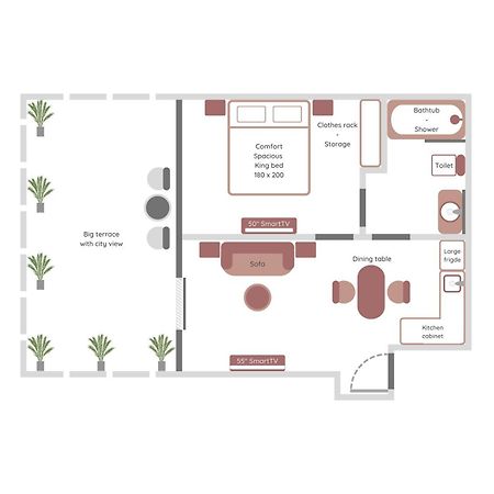 Celine Living - Central Ho Chi Minh Zewnętrze zdjęcie