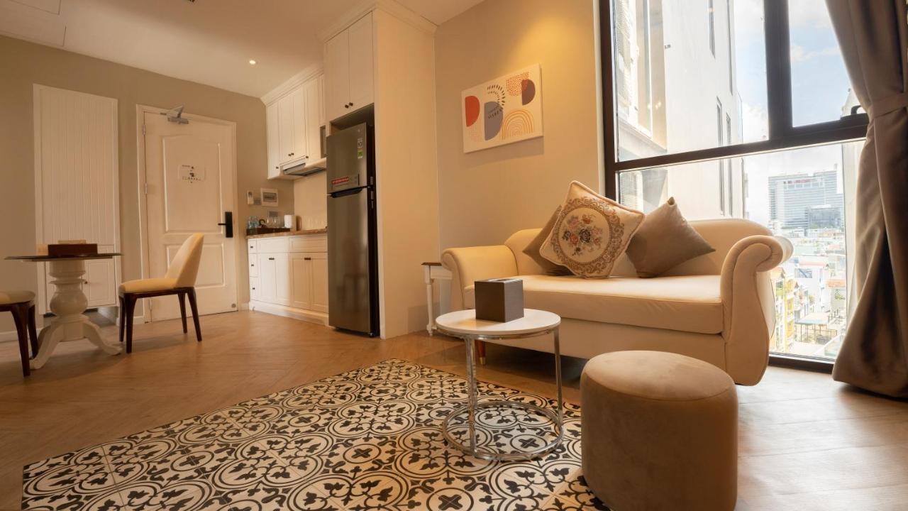 Celine Living - Central Ho Chi Minh Zewnętrze zdjęcie