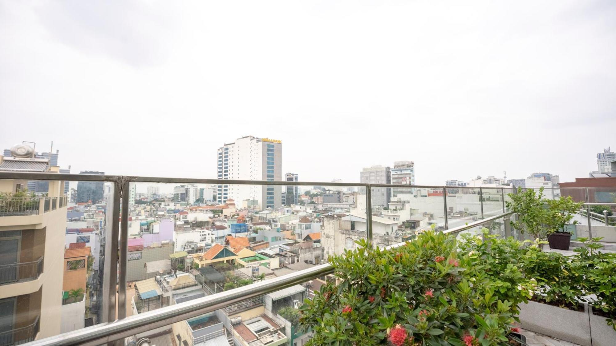 Celine Living - Central Ho Chi Minh Zewnętrze zdjęcie