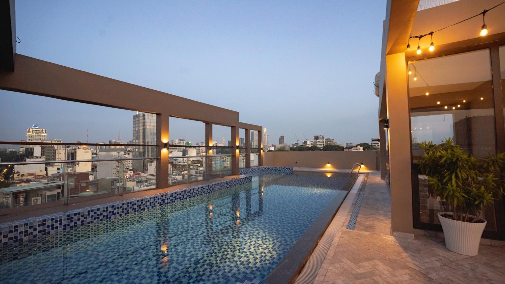 Celine Living - Central Ho Chi Minh Zewnętrze zdjęcie