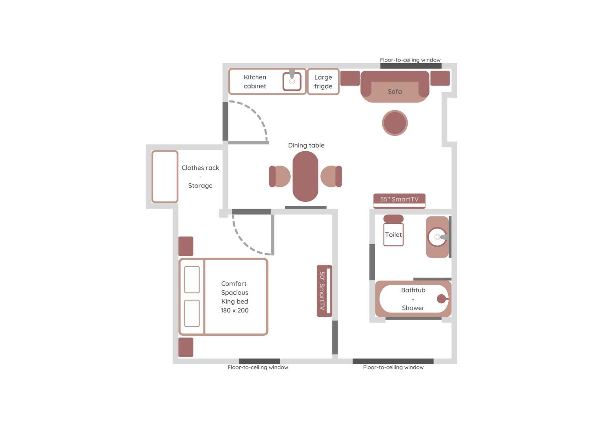 Celine Living - Central Ho Chi Minh Zewnętrze zdjęcie