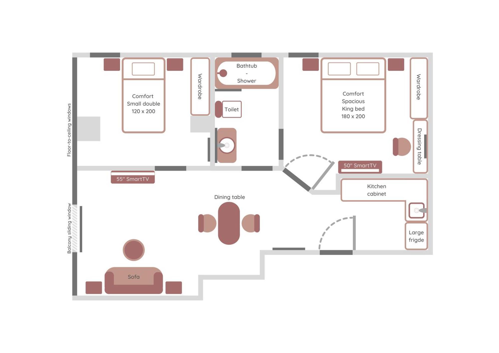 Celine Living - Central Ho Chi Minh Zewnętrze zdjęcie